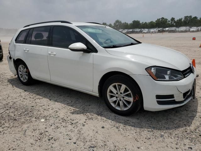 2016 Volkswagen Golf Sportwagen S