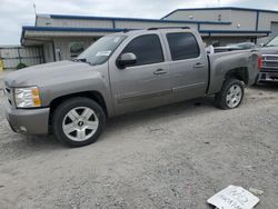 2007 Chevrolet Silverado C1500 Crew Cab en venta en Earlington, KY