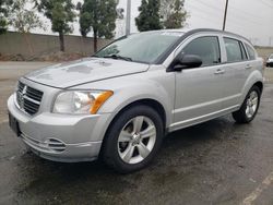 Salvage cars for sale from Copart Rancho Cucamonga, CA: 2010 Dodge Caliber SXT