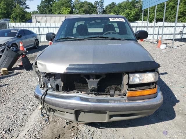 2000 Chevrolet S Truck S10