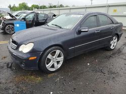 Mercedes-Benz c 280 4matic salvage cars for sale: 2006 Mercedes-Benz C 280 4matic