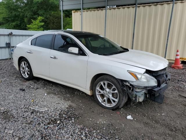 2012 Nissan Maxima S