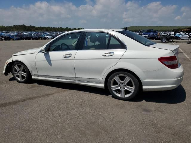 2011 Mercedes-Benz C 300 4matic