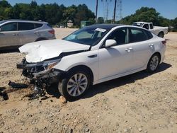 Salvage cars for sale from Copart China Grove, NC: 2016 KIA Optima EX