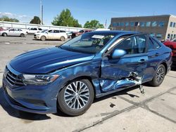 Volkswagen salvage cars for sale: 2019 Volkswagen Jetta S