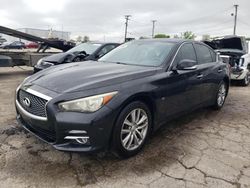 Infiniti salvage cars for sale: 2015 Infiniti Q50 Base