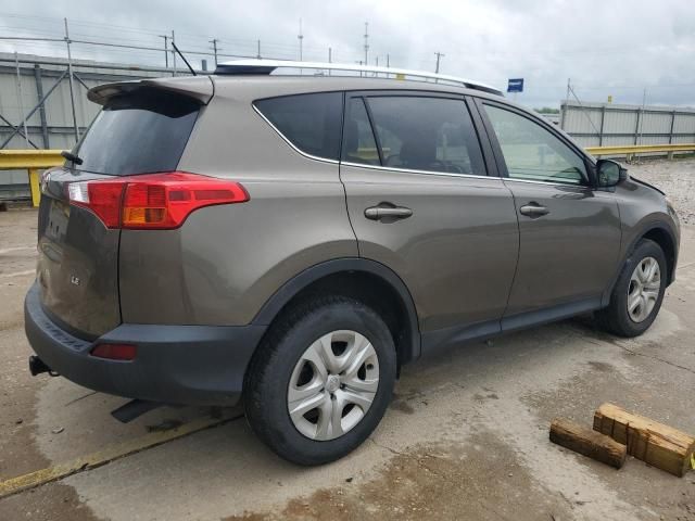 2014 Toyota Rav4 LE