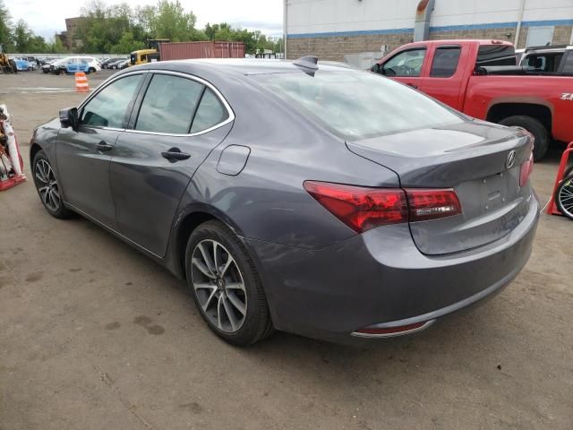 2017 Acura TLX Tech