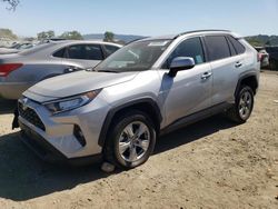 Salvage cars for sale from Copart San Martin, CA: 2021 Toyota Rav4 XLE
