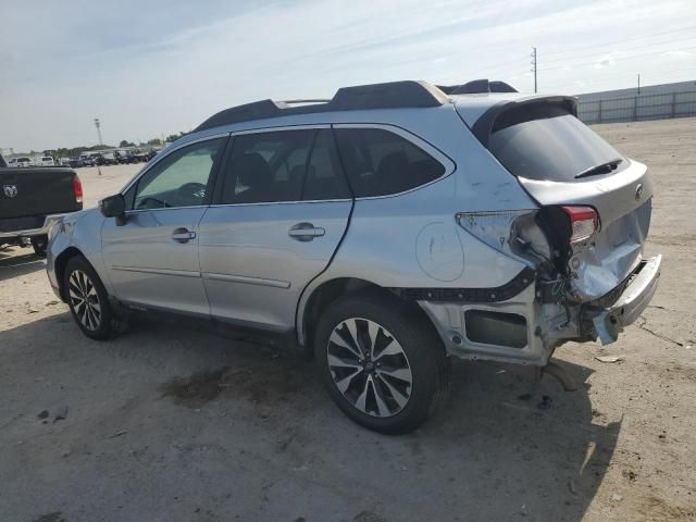 2017 Subaru Outback 2.5I Limited