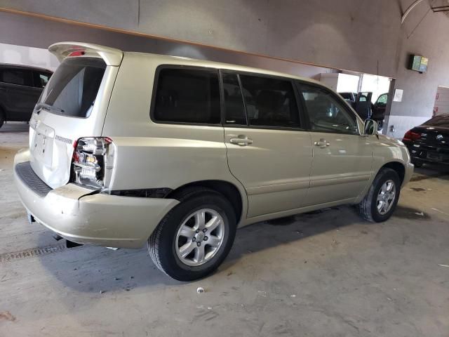 2003 Toyota Highlander Limited