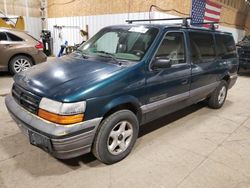 Salvage cars for sale from Copart Anchorage, AK: 1994 Dodge Grand Caravan SE