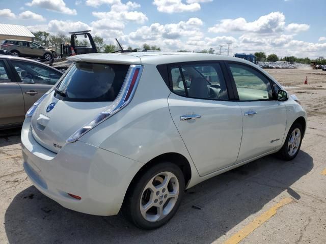 2012 Nissan Leaf SV