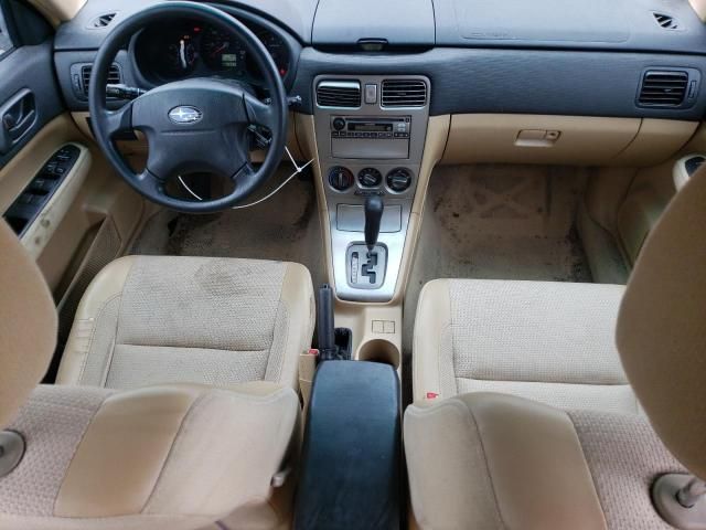 2004 Subaru Forester 2.5X