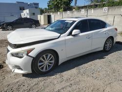 Infiniti q50 salvage cars for sale: 2015 Infiniti Q50 Base