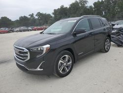 Salvage cars for sale from Copart Ocala, FL: 2021 GMC Terrain SLT