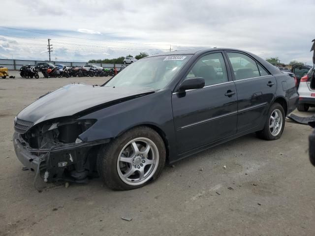 2002 Toyota Camry LE