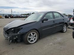 Toyota salvage cars for sale: 2002 Toyota Camry LE