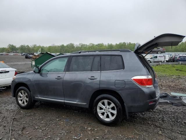 2011 Toyota Highlander Base