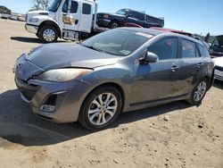 Salvage cars for sale from Copart San Martin, CA: 2010 Mazda 3 S