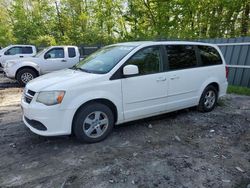 2012 Dodge Grand Caravan SXT en venta en Candia, NH