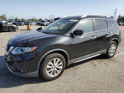 Salvage cars for sale from Copart Rancho Cucamonga, CA: 2017 Nissan Rogue SV