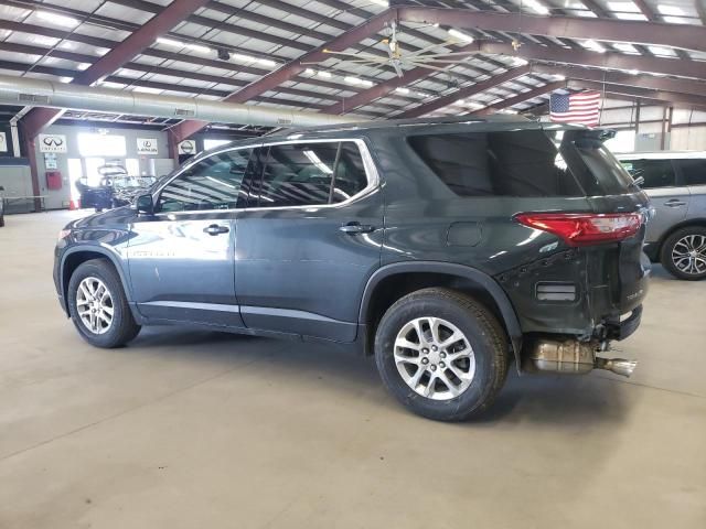 2021 Chevrolet Traverse LT