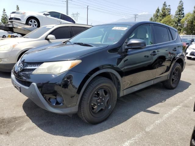 2013 Toyota Rav4 LE