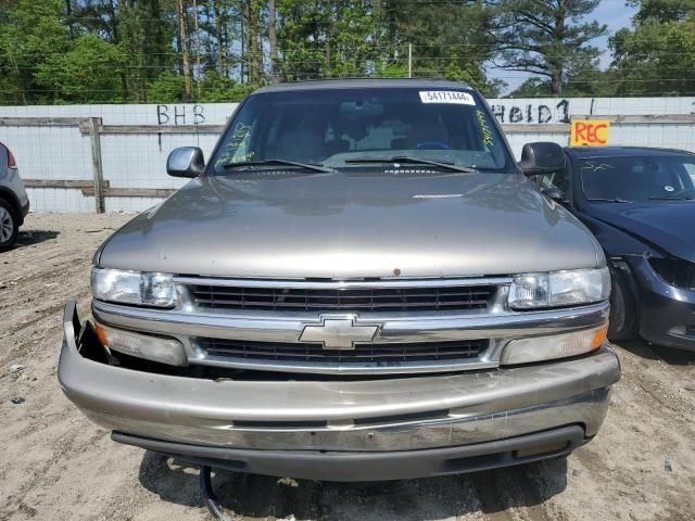 2002 Chevrolet Suburban K1500