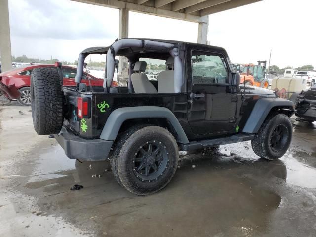 2010 Jeep Wrangler Sport