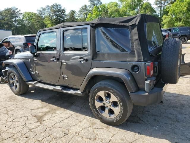 2017 Jeep Wrangler Unlimited Sahara