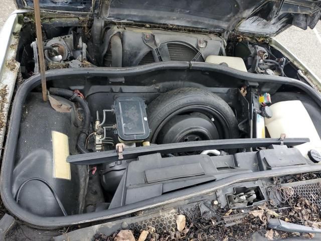 1986 Pontiac Fiero GT