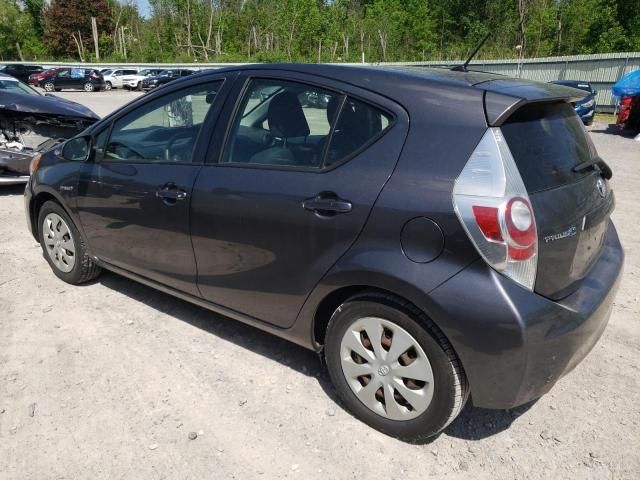 2014 Toyota Prius C