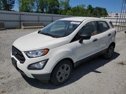 Ford Ecosport S Vehiculos salvage en venta: 2019 Ford Ecosport S