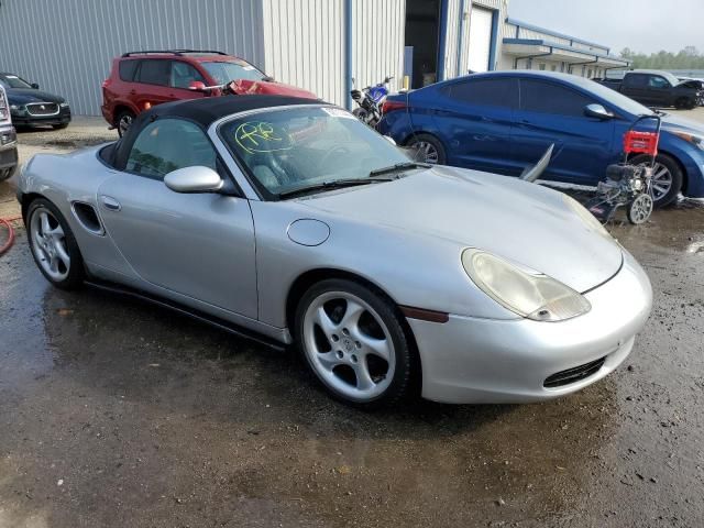 2000 Porsche Boxster