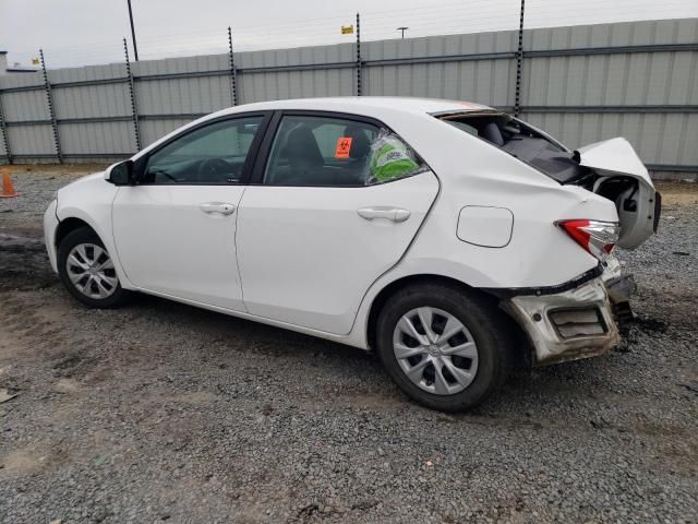 2015 Toyota Corolla L