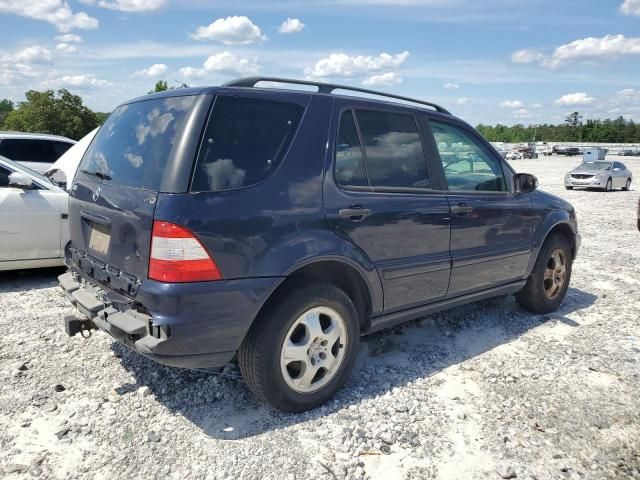 2002 Mercedes-Benz ML 320