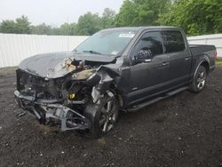 Ford salvage cars for sale: 2015 Ford F150 Supercrew