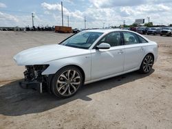 2013 Audi A6 Prestige en venta en Oklahoma City, OK