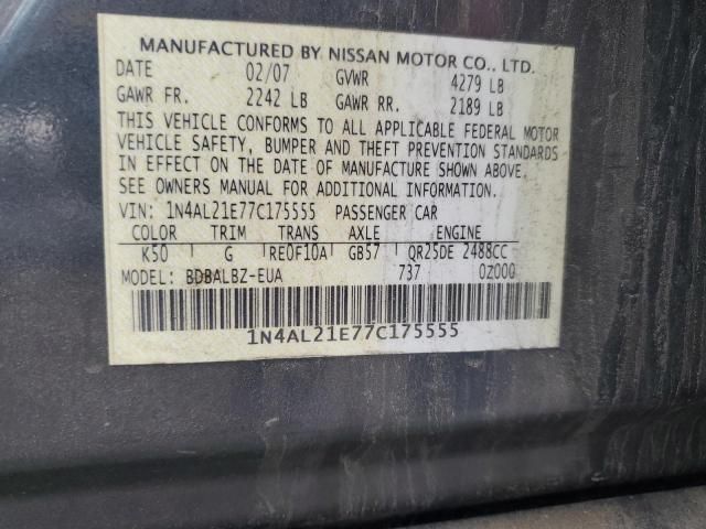 2007 Nissan Altima 2.5