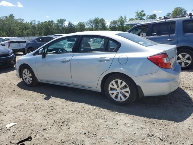 2012 Honda Civic LX