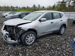 Nissan Rogue Vehiculos salvage en venta: 2016 Nissan Rogue S