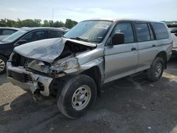 Mitsubishi Montero salvage cars for sale: 2001 Mitsubishi Montero Sport ES