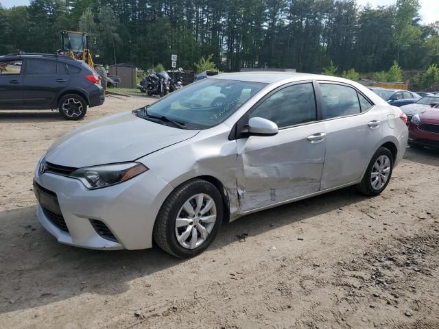 2015 Toyota Corolla L