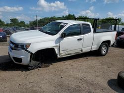 Chevrolet Colorado salvage cars for sale: 2017 Chevrolet Colorado