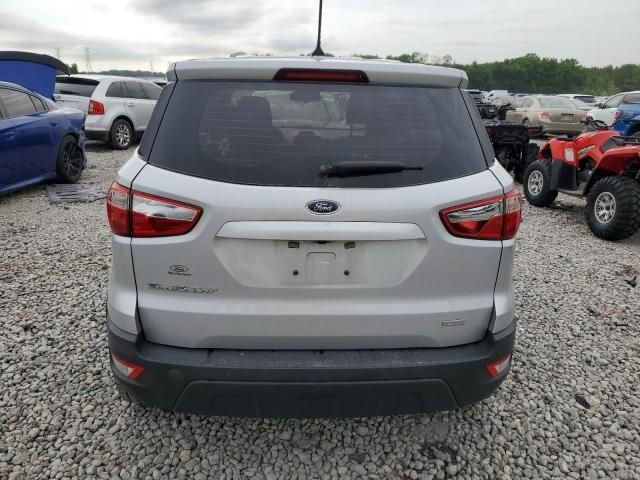 2019 Ford Ecosport S