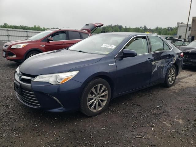 2015 Toyota Camry Hybrid