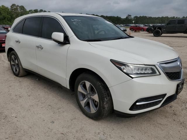 2016 Acura MDX