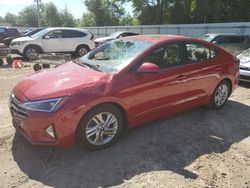 2020 Hyundai Elantra SEL en venta en Midway, FL