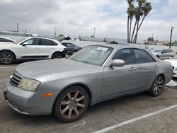 Infiniti M45 salvage cars for sale: 2003 Infiniti M45